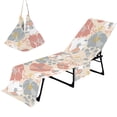 thumbnail image 1 of EUDIDV Absorbent Beach Chair Cover With Side Pockets Microfiber Chaise Chair Towel Cover For Sun Lounger Pool Sunbathing Garden Beach Hotel Easy To Carry Around Quick Dry, 1 of 6