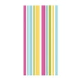 thumbnail image 1 of EUDIDV Towel - Quick Dry Stripe Series Microfiber Towels Large Bath Towels Beach Towels Beach Towel, 1 of 6