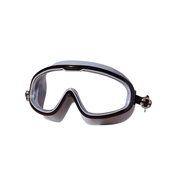 EUDIDV Adjustable Swim Goggles, And Anti- HD Large-Frame Swimming Goggles,Swim Goggles Men,Anti-Fog Swim Goggles