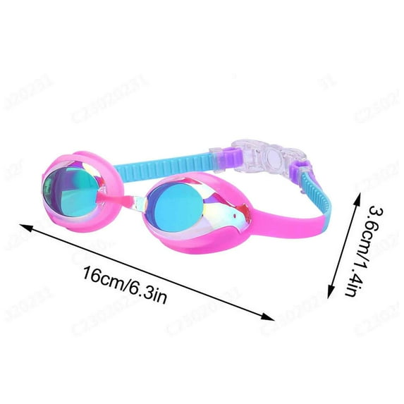 EUDIDV Adjustable Swim Goggles, And Comfortable Children's Swimming Goggles For Boys And Girls, Eyewear Straps,Swim Goggles Men,Anti-Fog Swim Goggles