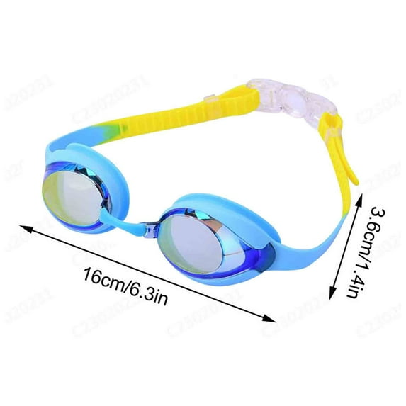 EUDIDV Adjustable Swim Goggles, And Comfortable Children's Swimming Goggles For Boys And Girls, Eyewear Straps,Swim Goggles Men,Anti-Fog Swim Goggles