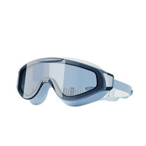 EUDIDV Adjustable Swim Goggles,Large Frame Swimming Goggles Gradient Electroplated Silicon Adult Unisex HD Profession Swimming Goggles,Swim Goggles Men,Anti-Fog Swim Goggles