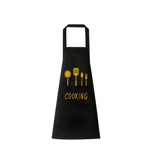 EUDIDV Aprons for Women With Pockets Wipable Apron Suitable For Women's Fashionable Home Kitchen Cute Japanese Cooking Apron Work Clothes plus Size Pinafore Apron Pinafore Aprons for Women