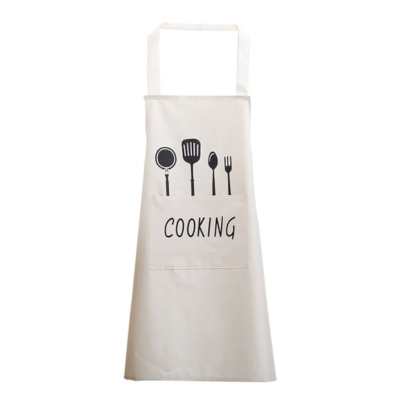 EUDIDV Aprons for Women With Pockets Wipable Apron Suitable For Women's Fashionable Home Kitchen Cute Japanese Cooking Apron Work Clothes plus Size Pinafore Apron Pinafore Aprons for Women