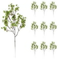 thumbnail image 1 of EUDIDV Artificial Flowers 10PC 50cm Zen Inspired Simulation Of Branches For Home Decoration Realistic Flesh Colored Small Peach Blossoms Dried Branches Tea Room Flower;for Home Decor, 1 of 7