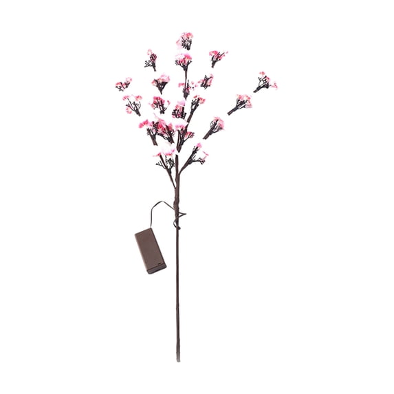 EUDIDV Artificial Plant Lights Glowing Flower Arrangement Branches 20 Led Glowing Lilys Branches For Home Decoration No Vase;for Home Decor
