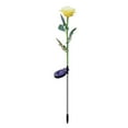 thumbnail image 1 of EUDIDV Artificial Plant Lights LED Outdoor Garden Solar Rose Simulation Light (single Head);for Home Decor, 1 of 4