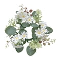 thumbnail image 1 of EUDIDV Artificial Plants; Simulation Hydrangea Candlestick Garland Vibes Desktop Ornaments Candle Garland Party Decoration Flower;for Home and Office, 1 of 6