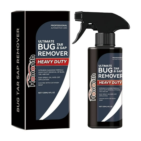 EUDIDV Automotive Cleaner Car Exterior Cleaning Spray Cleaner Decontamination Car Multi-function Cleaner Window Lamp Cleaning 120ml Car Cleaner