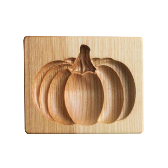 EUDIDV Baking Biscuit Molds Wood And Mould, Wood Carving Mould, Cutting Mould, Making Mould, Gingerbread Mould, Pinecone (egg) Mould Biscuit Mold Shape