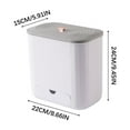 EUDIDV Bathroom Trash Can Experience A Clean And Fresh Kitchen With