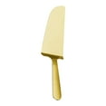 thumbnail image 1 of EUDIDV Cake Cutter Slicer Pie Spatula Stainless Steel Cake Spatula Triangular Pizza Spatula Cheese Spatula Baking Cake Cutting Birthday Cake Utensils Spatula Pie Server, 1 of 4