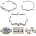 thumbnail image 1 of EUDIDV Cake Molds For Baking 3Pcs Cake Tool Mould Fondant Cookies Cutter Decorating Sugarcraft Cake Molds Mini, 1 of 5