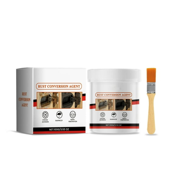 EUDIDV Car Scratch Repair Rust Conversion Agent Rust Remover Refurbishing Agent Rust Conversion Agent Rust Fixing Agent Auto Scratch Remover
