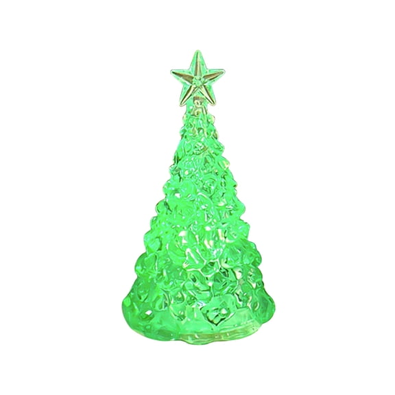 EUDIDV Christmas Decorations Crystal Trees Christmas Crystal Christmas Tree Children Christmas Gifts