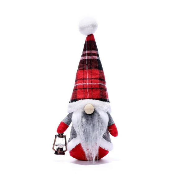 EUDIDV Christmas Decorations Gnome Doll Christmas Faceless Old Man Ornament Cute Faceless Doll Ornament Gnome Christmas Window Decoration Desktop Decorations