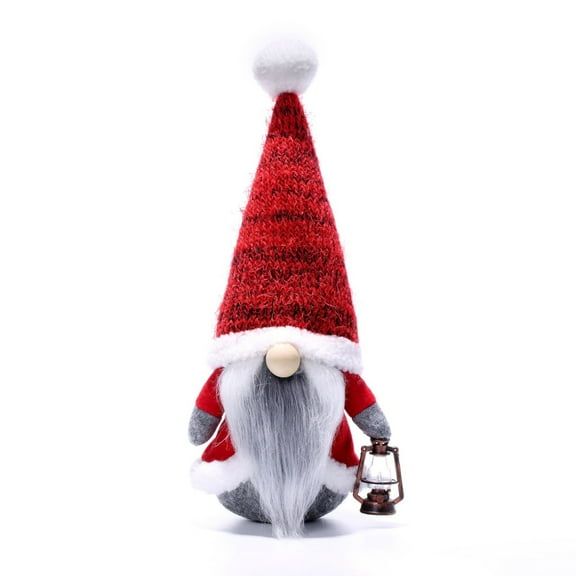 EUDIDV Christmas Decorations Gnome Doll Christmas Faceless Old Man Ornament Cute Faceless Doll Ornament Gnome Christmas Window Decoration Desktop Decorations