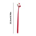 thumbnail image 1 of EUDIDV Christmas Decorations Shake pen Christmas Swinging Pen Student Black Pen Christmas Stationery Small Gift, 1 of 8