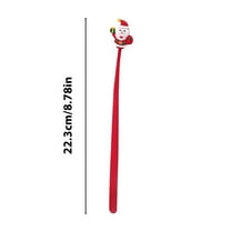 EUDIDV Christmas Decorations Shake pen Christmas Swinging Pen Student Black Pen Christmas Stationery Small Gift