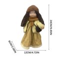 thumbnail image 1 of EUDIDV Christmas Doll Mini Christmas Thumb By Artist Cute Doll Xmas Figurine, 1 of 2