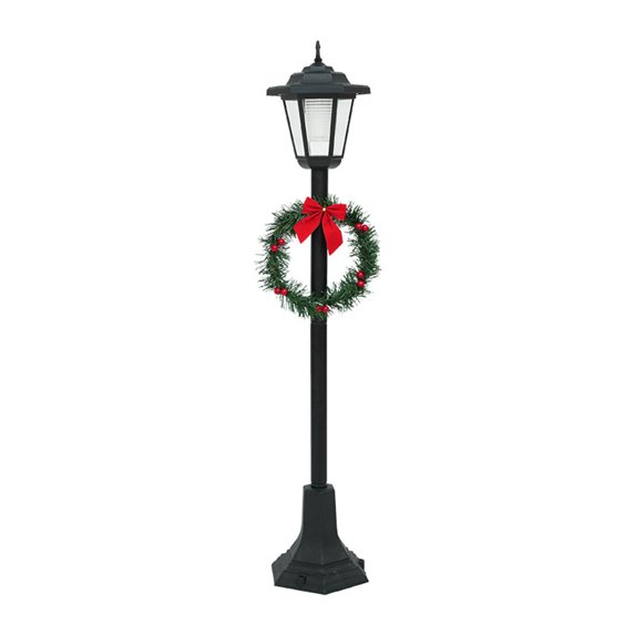 EUDIDV Christmas Lights Christmas Solar Hexagonal Lights Garden Lighting Decoration 82cm To 1m1 High Garden Paths Lights Xmas Decorative Lights