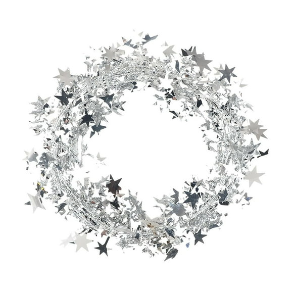 EUDIDV Christmas Lights Led Copper Wire Lights Star Copper Wire Lights Christmas Decorative Light Strings DIY Wreath Accessories Battery Models Xmas Decorative Lights