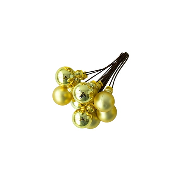 EUDIDV Christmas Ornaments Christmas Decorations Christmas Balls Cuttings Simulated Flower Bouquets Decorations Christmas Balls Red Fruit Dried Flowers Decorations Xmas Tree Decor