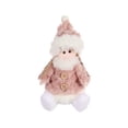 thumbnail image 1 of EUDIDV Christmas Products Christmas Ornaments Santa Claus Snowman Reindeers Toy Doll Hang Decoration Gift Festive Supplies, 1 of 2