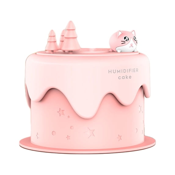 EUDIDV Christmas Products Christmas Trees Portable Humidifier, Small Cool Mist Humidifier, Spray For 10 Hours USB Desktop Humidifier For Bedroom Office Home, Gift Auto Shut-Off,Gift Festive Supplies
