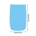 thumbnail image 1 of EUDIDV Cleaning Tools Pool Skimmer Filter Socks For Above Ground And Inground Pool Skimmer Basketnets Fine Mesh Screen Socks For Pool Skimmer Basket Blue, 1 of 2