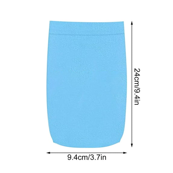 EUDIDV Cleaning Tools Pool Skimmer Filter Socks For Above Ground And Inground Pool Skimmer Basketnets Fine Mesh Screen Socks For Pool Skimmer Basket Blue