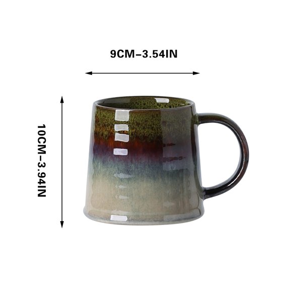 EUDIDV Coffee&nbsp;Mug,Ceramic Gradient Coffee Cup Mug,Decorative Mug