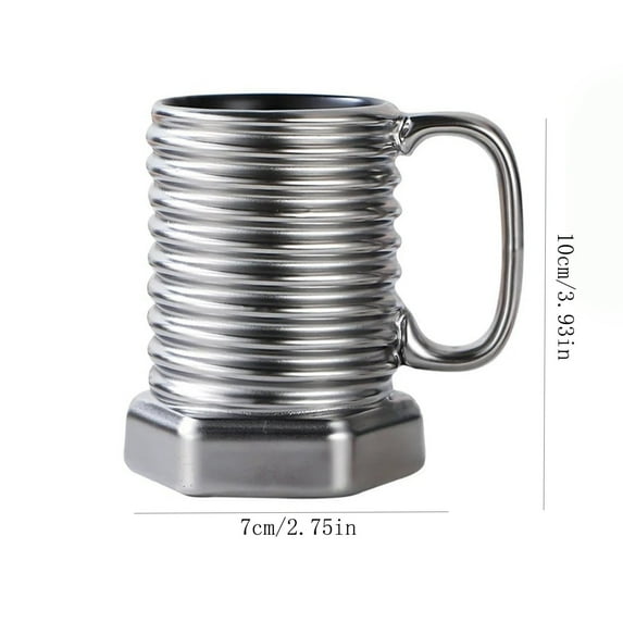 EUDIDV Coffee Mug,Ceramic Mugs Screw Ceramic Mugs Gift Mugs Ceramic Matte Mugs,Decorative Mug