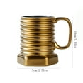 thumbnail image 1 of EUDIDV Coffee&nbsp;Mug,Ceramic Mugs Screw Ceramic Mugs Gift Mugs Ceramic Matte Mugs,Decorative Mug, 1 of 5