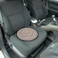thumbnail image 1 of EUDIDV Comfortable 360° Rotating Seat Cushion Car Seat Rotating Revolving Cushion Memory Swivel Foam Mobility Aid Seat Breathable Seat Cover, 1 of 2