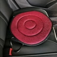 thumbnail image 1 of EUDIDV Comfortable 360° Rotating Seat Cushion Car Seat Rotating Revolving Cushion Memory Swivel Foam Mobility Aid Seat Breathable Seat Cover, 1 of 4