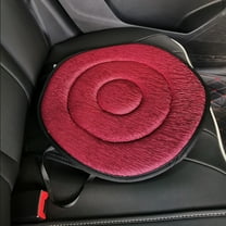 EUDIDV Comfortable 360° Rotating Seat Cushion Car Seat Rotating Revolving Cushion Memory Swivel Foam Mobility Aid Seat Breathable Seat Cover
