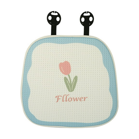 EUDIDV Comfortable Car Cushion Summer, Four Seasons Universal Models Car Cushion, Cute Car Cushion, Non Slip Cushion For Office Chair Home Car Cushion For Wheelchair Breathable Seat Cover