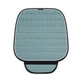 thumbnail image 1 of EUDIDV Comfortable Car Seat Cushion Cover Pad，Front Seat Protector With Antislip Bottom Car Seat Covers Summer Car Ice Silk Cushion Blue Breathable Seat Cover, 1 of 7