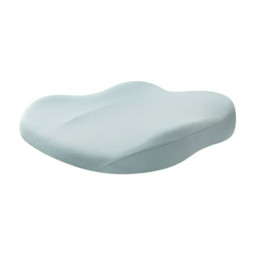 EUDIDV Comfortable Car Wedge Seat Cushion For Car Seat Driver/Passenger- Wedge Car Seat Cushions For Driving Improve Vision/Posture - Memory Foam Car Seat Cushion For Hip Pain Breathable Seat Cover
