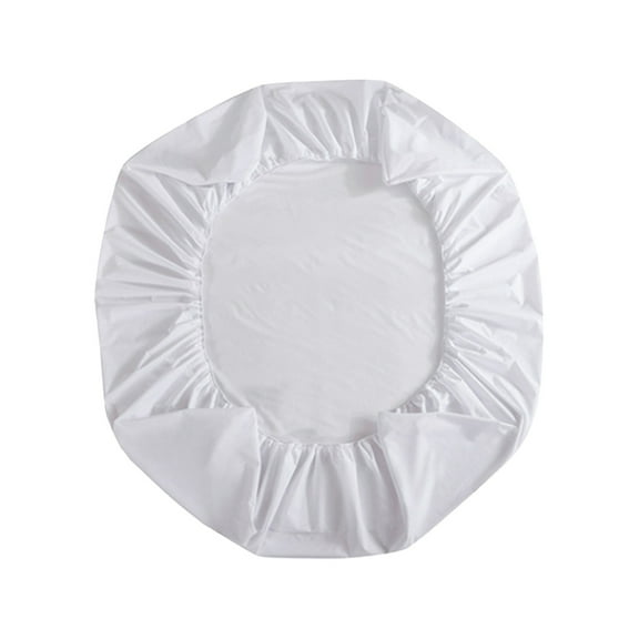 EUDIDV Comfortable Luxurious Sheet Queen Size Water Proof Bed Hats Mattress Cover Protective Cover Polyester TPU Water Proof Breathable Machine Washable Easy Drying Soft