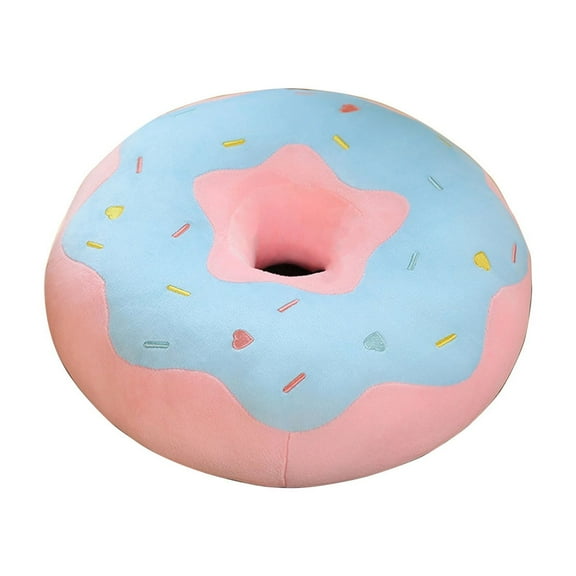 EUDIDV Comfortable Relaxing Cushion Chair Cushion Donut Seat Cushion Thickened Cotton Filled Chair Cushion Suitable For Kitchen Dining Chair Patio Cushion Supportive Seat