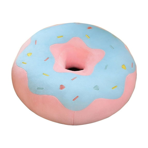 EUDIDV Comfortable Relaxing Cushion Chair Cushion Donut Seat Cushion Thickened Cotton Filled Chair Cushion Suitable For Kitchen Dining Chair Patio Cushion Supportive Seat