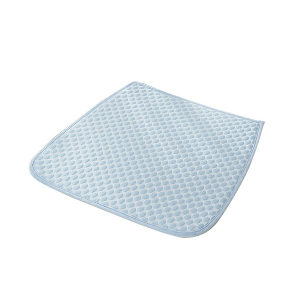 EUDIDV Comfortable Relaxing Cushion Cool Seat Cushion Spring And Summer Style Classic Style Pattern Office Seat Cushion With Non-slip Pad Supportive Seat