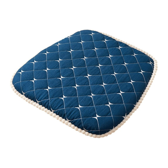EUDIDV Comfortable Relaxing Cushion Dining Chair Cushion, Thickened Seat Cushion, Memory Cotton, Slow Office Cushion, Dining Table Chair Cushion Supportive Seat