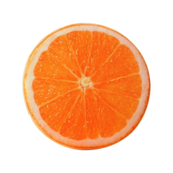 EUDIDV Comfortable Relaxing Cushion Lemon Cushion Cushion Plush Toy Cute Fruit Nap Pillow Sofa Cushion 15.74x15.74in Supportive Seat
