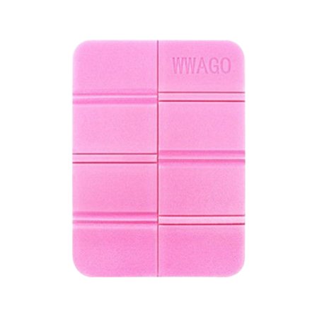 EUDIDV Comfortable Relaxing Cushion Outdoor Seat Cushion Folding Foam Portable Picnic Mat Heat Insulation Moistureproof Mat Supportive Seat