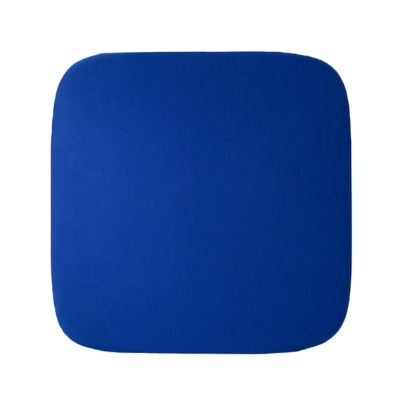 EUDIDV Comfortable Relaxing Cushion Round Corner Knitted Cotton Memory FoamSeat Cushion- Spring/Summer Inspired- Classic Vintage Style Pattern- Office Cushion Supportive Seat
