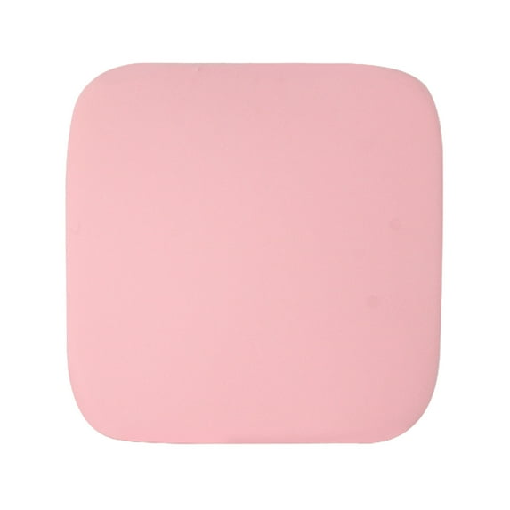 EUDIDV Comfortable Relaxing Cushion Round Corner Knitted Cotton Memory FoamSeat Cushion- Spring/Summer Inspired- Classic Vintage Style Pattern- Office Cushion Supportive Seat