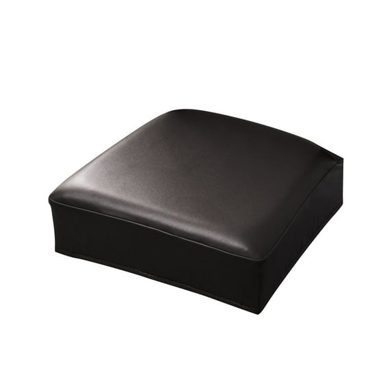 EUDIDV Comfortable Relaxing Cushion Seat Covers For Dining Room Chairs Set , Leather Chair Seat Slipcovers Dining Chair Cover Removable Washable Chair Protctor Cover, Rear Covers Supportive Seat